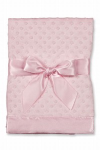 Dottie Snuggle Pink Blanket 197004